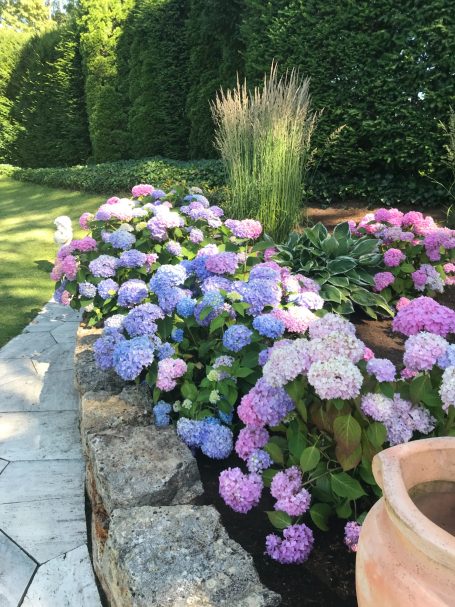 Außenanlage mit Gartenbauarbeiten