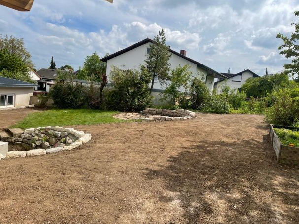 Projektfoto Garten- und Landschaftsbau